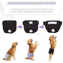 Dog Menstruation Pants, Dog Menstruation Pads, Anatomically Designed For Both Male And Female Dogs, Comfortable And Free Movement