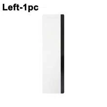 2 pièces/1 pièce Panneau mémo pour moniteur d'ordinateur, accessoires de bureau avec support autocollant. Décoration de bureau à domicile et panneau d'affichage