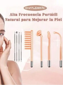 Maquina facial de alta frecuencia - Blanco - Ver 2