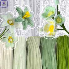 151Pcs St. Patrick's Day Macaron Green Pipe Cleaner Kit For Botanical Crafts & Shamrock Decor – St. Patrick's Day DIY Supplies With Flexible Chenille Stems, Sparkly Metallic Pipe Cleaners Bulk For St. Patricks Valentine's Handmade Christmas DIY Crafts