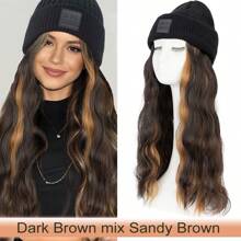 Dark Brown Mix Sandy Brown
