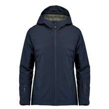 Womens/Ladies Nostromo Thermal S Jacket (Navy/Graphite) - 120gsm 100% Polyester - Navy Blue - View 1