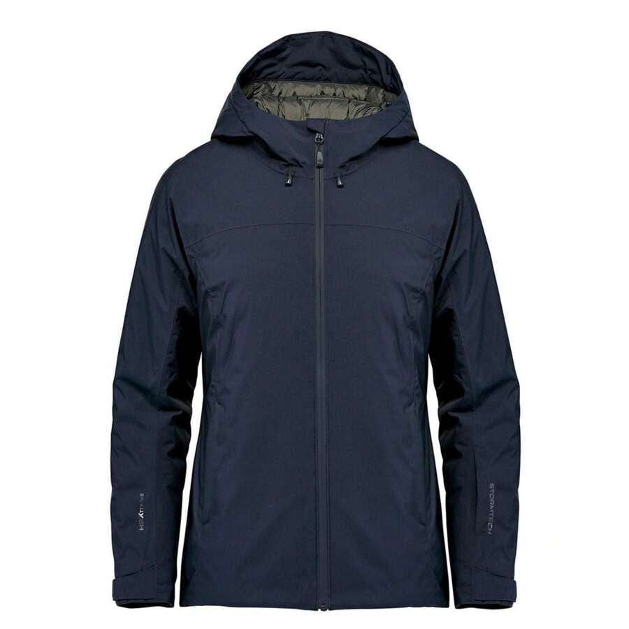 Womens/Ladies Nostromo Thermal S Jacket (Navy/Graphite) - 120gsm 100% Polyester - Navy Blue - View 1