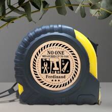 1 Peça Fita Métrica Personalizada para Pai, Texto Personalizado, Fita Métrica Bloqueável, Presente Criativo para o Dia dos Pais, Presente de Aniversário Personalizado para Pai, Presente de Aniversário para Marido, Presente do Dia dos Pais, Multifuncional, Ornamental, Anti-Mofo, Reutilizável, Alta Qualidade, Colorida, Moderna, Personalizada, Presente Único para Formatura