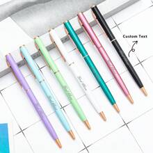 1 Stück Kugelschreiber mit graviertem Firmenlogo, Geschäfts-/Werbegeschenk