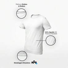 Caramel Dog Basic T-Shirt Caramelus Hippie Brazil Premium Cotton - Black - View 2