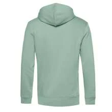 Unisex Adult Inspire Full Zip Hoodie (Sage) - Green - View 2