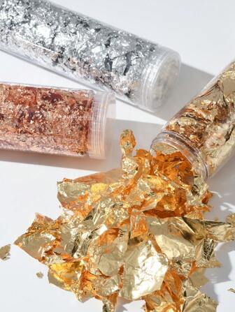 金箔，盒装，美甲装饰，DIY，饰品，日式，创意，经典指甲