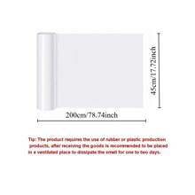 1PC Petslucent Cat Scratch Furniture Protector: Cat Anti Scratch Tape - Door Protector From Dog Scratching - Clear Training Self Adhesive Tape For Carpet, Sofa, Couch, Door - Multicolor - View 7