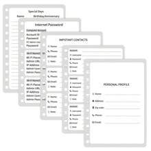 65 Sheets A6 Floral Password Keeper Book With Alphabetical Tap Stickers Hardcover Password Logbook For Internet Website Address Login Secure Password Organizer Journal For School Home Office,School Supplies,Back To School