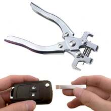 Car Key Disassembly Plier Car Folding Remote Peg Install Flip Key Blade Pins Remover Tool For Lock Smith Kit Car Keys, Tools For Men - Apricot - View 2