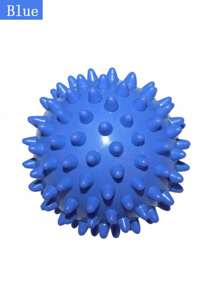1pc Fascia Ball PVC Acupressure Massage Ball, For Shoulder, Neck, Yoga & Fitness, Relax Foot, Arm, Waist, Buttocks