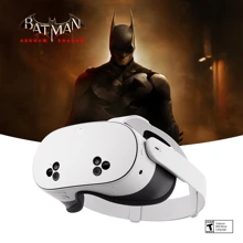 Meta Quest 3S 128GB VR Headset - Includes Batman: Arkham Shadow - Enhanced Mixed Reality And VR Experiences - 白色 - 查看 1