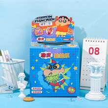 CRAYON SHINCHAN 1pc Cartoon Crayon Shin-Chan Erasers Eight Occupations Random Selection Of Styles Student Stationery ﻿ - Multicolor - View 6