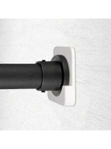 Universal Installation Bracket For Shower Bar, Wall Glue, Tension Retainer, No Drill Rod, Fixing Screw - Multicolor - View 6