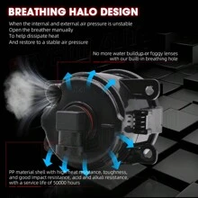 2x Fog Light Driving Lamp H11 110W For 2014 Kia Soul Base Hatchback 4-Door 1.6L