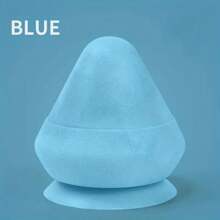 Wall-Mounted Fascia Cone Multi-Function Suction Cup Wall Massager For Back Muscle Relaxation Arm Foot Massager Trigger Point - 藍色 - 查看 2