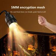 Aquarium Screen Net, Anti-Jump Clear Mesh Netting, DIY Fish Tank Invisible Magnetic Suction Mesh Screen Net, Anti Escape Aquarium Fish Tank Covering - 60*30CM - View 3