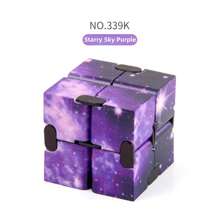 2x2x2 Magic Cube, Infinity Magic Cube Christmas Themed Stress Relief Toy - Multicolor - View 17