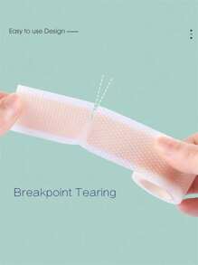 1m/卷硅胶防摩擦自粘保护垫，女士脚跟水泡垫，可剪裁以适应任何形状，适合高跟鞋