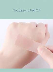 1m/卷硅胶防摩擦自粘保护垫，女士脚跟水泡垫，可剪裁以适应任何形状，适合高跟鞋