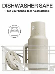 1,2 Liter Becher mit Griff, 2-in-1 Strohhalm und Trinkdeckel, auslaufsicher, spülmaschinenfest, isolierter Edelstahl Reisebecher, hält Getränke 34 Stunden kalt, passt in Getränkehalter im Auto