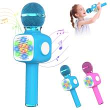 Mini Karaoke Machine For Kids, Karafun Premium With Thousands Of Songs, Portable Bluetooth Speaker , Birthday Toy Gifts For Girls 6, 7, 8, 9, 10, 12 +
