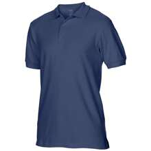 Gildan Mens Hammer Piqué Polo Shirt (Navy) - 223gsm 100% Combed Ringspun Cotton - 藏蓝色 - 查看 1
