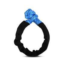 55000lbs Winch Rope Synthetic Soft Shackle+Recovery Ring Set Rugged Shackles With Protective Sleeve For Truck Vehicle Recovery - Blue - View 1