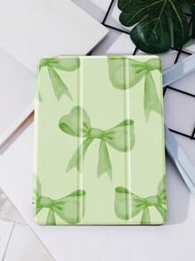 Bow Case Compatible With Samsung Galaxy Tab/IPad,IPad 9th/8th/7th Generation 10.2 Inch ,New IPad 10th Generation Cover,With Auto Wake/Sleep,Four Corners Anti-Fall