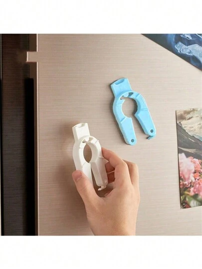 Magnetic Bottle Opener, Multi-Function Beverage Bottle Cap Opener, Jar Lid Wrench, Bottle Opener Tool, For Outdoor, Camping