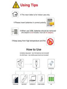 1pc Alien Neon Light, Multi-Color Lighting, LED Atmosphere Lamp, Decorative Personalized Lamp For Room, Bedside, Desk, Ideal Gift For Him, Her, Boyfriend, Girlfriend, Mom, Dad, Family, Friends, Living Room, Bedroom, Tea Room, Home, Dining Room, Office, School, USB 5V 1A & 3 AA Batteries Powered (Batteries Not Included)