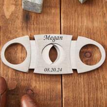 Couteau à cigare personnalisé, étui de voyage pour cigare , cadeau de la fête des pères, cadeau pour garçon d'honneur, meilleur homme, accessoires de mariage