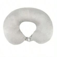 Oreiller de cou, Oreiller de voyage, Coussin de support de cou en mousse à mémoire de forme, Oreiller cervical orthopédique, Oreiller en mousse à mémoire de forme douce pour utilisation en voiture, en avion et à la maison