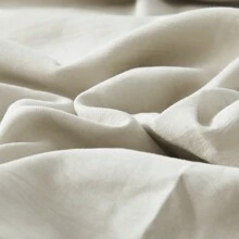 2/3-Pcs Summer Duvet Cover Sets, Without Filler,( Not A Comforter,No Filling, No Insert ) Super Soft Cool Sheet Set With Pillow Cases, Fade Resistant, Stain Resistant, Hotel Master Bedroom Guest Room, Available For All Seasons, Multiple Colors And Size, Bedding Set, Room Decor ,Ideal Gift - 卡其色 - 查看 9