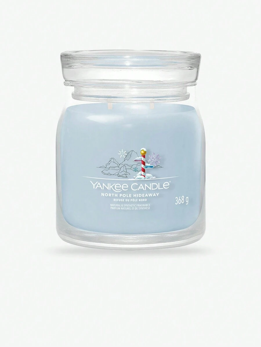 Yankee Candle 标志性中号罐装蜡烛，休闲家居装饰 - 查看 1