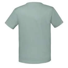 Fruit of the Loom Childrens/Kids Iconic 150 Plain TShirt (Sage) - 150gsm 100% Combed Ringspun Cotton - 綠色 - 查看 2
