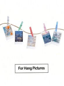 20 piezas/30 piezas/50 piezas/100 piezas Pinzas de plástico de colores, Pinzas para ropa miniatura de 1,4", Pinzas para fotos, Clips de papel para manualidades, Apropiado para el hogar, la escuela, la decoración de manualidades (colores aleatorios)