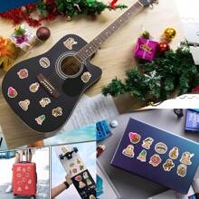 500PC söta sengångare-klistermärken Rulla vinyl-estetiska klistermärken för scrapbooking, dagbok, bärbar dator, bumper, skateboard, vattenflaska, dator, telefon, tecknad film, hård hatt, bilklistermärken och dekaler - Multifärgad - Visa 8