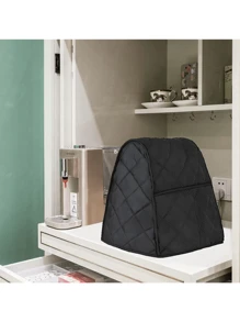 Upright Mixer Dust Cover With Storage Bag, Kitchen Appliance Cover, Made Of Spring Acetate Fiber + 170T Polyester Taffeta, Size: 30*30*40cm (11.82*11.82*15.75in) - Multicolor - View 4