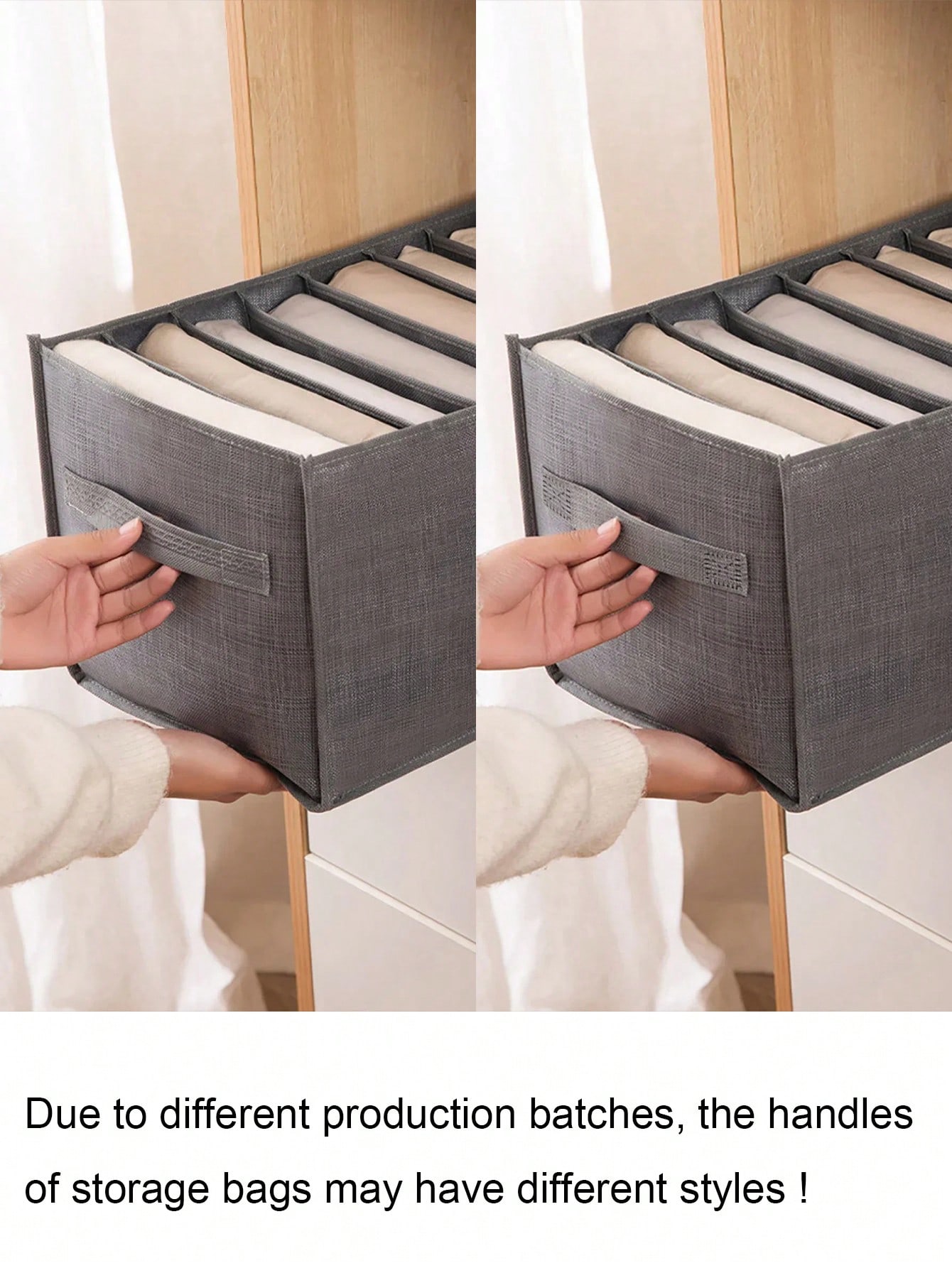 صندوق تمنظم للخزانة ولملابس الداخلية والصدريات وال...