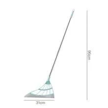 Silicone Scraper Broom Magic Wiper High Place Glass Wiper Floor Mop Household Splicing Cleaning Broom Bathroom Sweeping Water