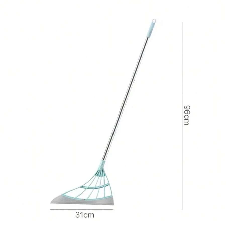 Silicone Scraper Broom Magic Wiper High Place Glass Wiper Floor Mop Household Splicing Cleaning Broom Bathroom Sweeping Water