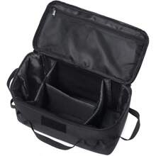 1 pieza Bolsa de almacenamiento plegable para campamento militar y exteriores, organizador de utilidades de cocina portátil, de gran capacidad