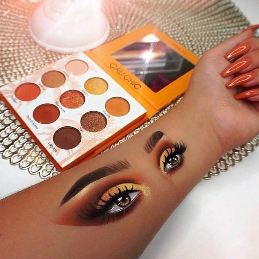 PALETAS SOMBRAS BEAUTY CREATIONS ORIGINAL SOMBRAS OJOS - CALI CHIC - Ver 1