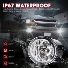 Fit For 2011 2012 2013 2014 2015 2016 2017 Toyota Sienna Clear Lens Bumper Fog Light Lamp OE Replacement - one-size - View 5