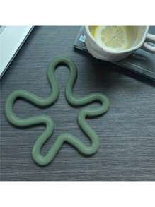 Tấm lót bát đĩa silicon chịu nhiệt hình dạng bất đối xứng, chống thấm nước và chịu nhiệt - Nhiều màu - Xem 11