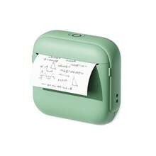 Mini Bluetooth Self-Adhesive Portable Thermal Label Printer For Business Home Office Wireless Inkless Logo Sticker Printer