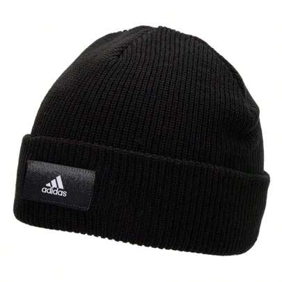 Adidas Gorro de punto grueso y cálido, unisex IB2661