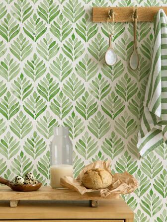 1卷加厚防水自粘花卉图案装饰壁纸，可用于客厅、卧室墙面装饰、家具表面翻新，防水耐磨，易粘贴易撕，翻新贴纸可撕墙板，墙纸，壁纸，春季装饰用品让您的家焕然一新，拉玛装饰贴纸